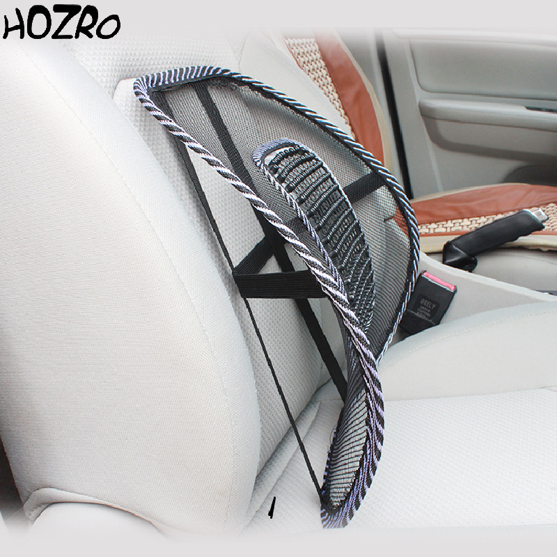 Suport Lombar HOZRO, pentru Scaun – Pernă Ergonomică cu Spumă de Memorie pentru Corectarea Posturii, Reducerea Durerilor de Spate și Confort Sporit la Birou, Mașină sau Acasă HOZRO