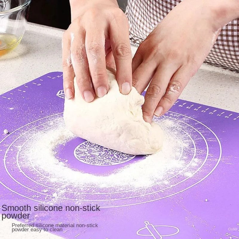 Covoraș de Silicon Premium HOZRO, pentru Frământat și Întins Aluat – Practic, Elegant și Ușor de Folosit! 🥖🍕