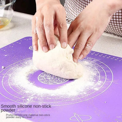 Covoraș de Silicon Premium HOZRO, pentru Frământat și Întins Aluat – Practic, Elegant și Ușor de Folosit! 🥖🍕