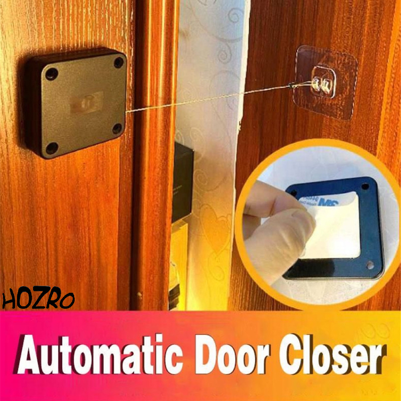 Închizător Automat HOZRO, pentru Uși – Sistem Hidraulic Silențios, Reglabil, Ideal pentru Uși de Interior și Exterior HOZRO
