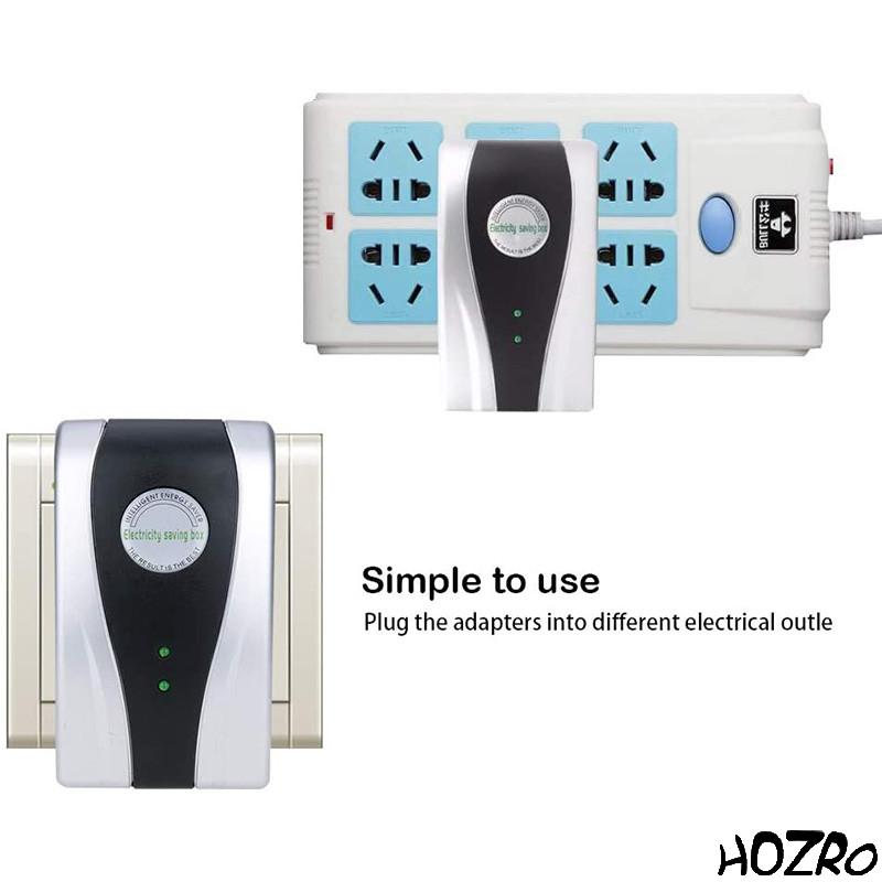 Casetă HOZRO, de Economisire a Energiei pentru Acasă și Birou – Smart Home, 90V-250V, 50/60Hz, Eficiență Energetică și Reducerea Facturilor HOZRO