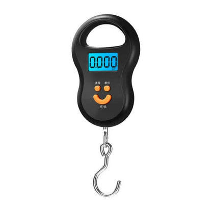 ⚖️ Cântar Electronic Portabil de Mână – Ecran LCD, Funcționare pe Baterii, Capacitate Maximă 40 kg BESTSELLS