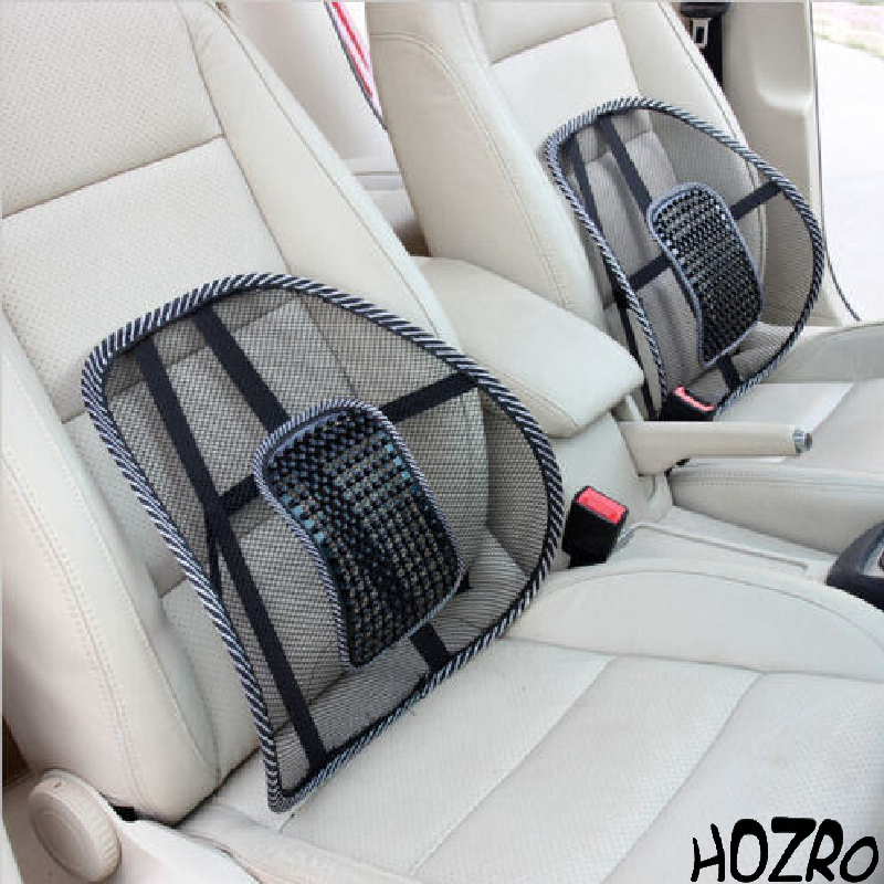 Suport Lombar HOZRO, pentru Scaun – Pernă Ergonomică cu Spumă de Memorie pentru Corectarea Posturii, Reducerea Durerilor de Spate și Confort Sporit la Birou, Mașină sau Acasă HOZRO