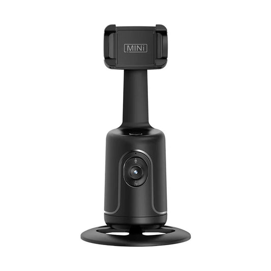 Suport Telefon Inteligent HOZRO, cu Rotire 360°, Urmărire Automată a Feței prin AI, Stabilizare Vlogging & Live Video – Ideal pentru TikTok, YouTube, Conferințe și Streaming HOZRO