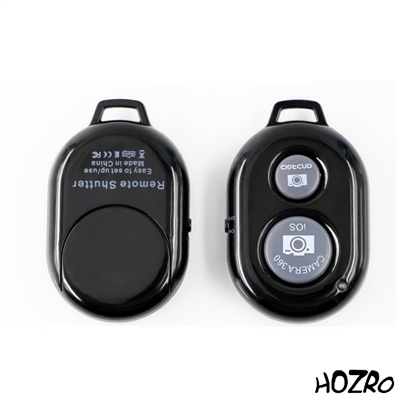 Telecomandă Selfie Wireless Universală HOZRO, cu Bluetooth 4.0 – Control Rapid și Ușor pentru iOS & Android, Compactă și Portabilă HOZRO