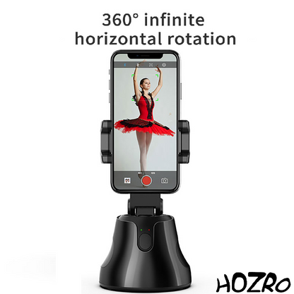 Suport HOZRO, Pentru Telefon  – Suport 360° Reglabil și Rotativ pentru Mobil, Ideal pentru Mașină, Birou sau Acasă HOZRO