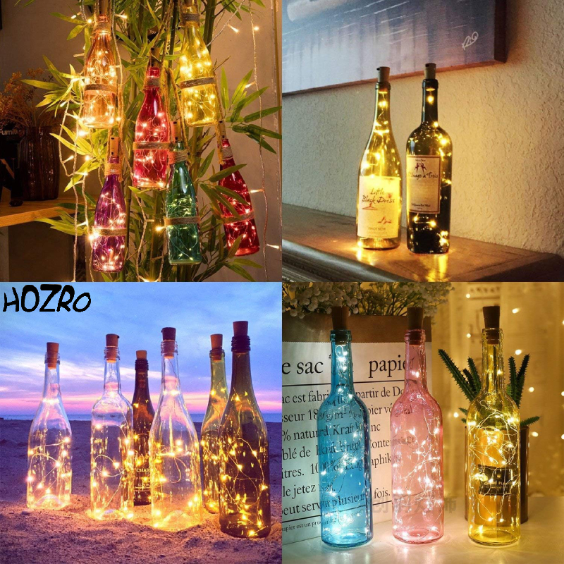 Dop Sticlă cu LED HOZRO, Lumini Decorative, Atmosferă Unică pentru Petreceri și Seri Speciale HOZRO