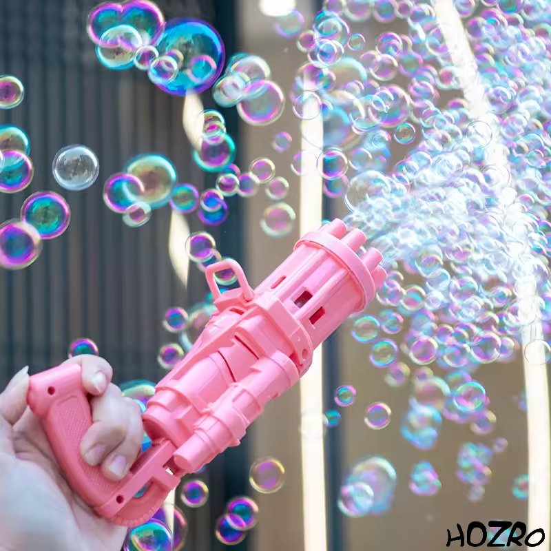 Pistol HOZRO, Pentru Baloane, Model MINI-GUN — Dispozitiv Compact pentru Baloane Rapid-Jet, Ideal Petreceri, Evenimente și Joacă în Aer Liber HOZRO