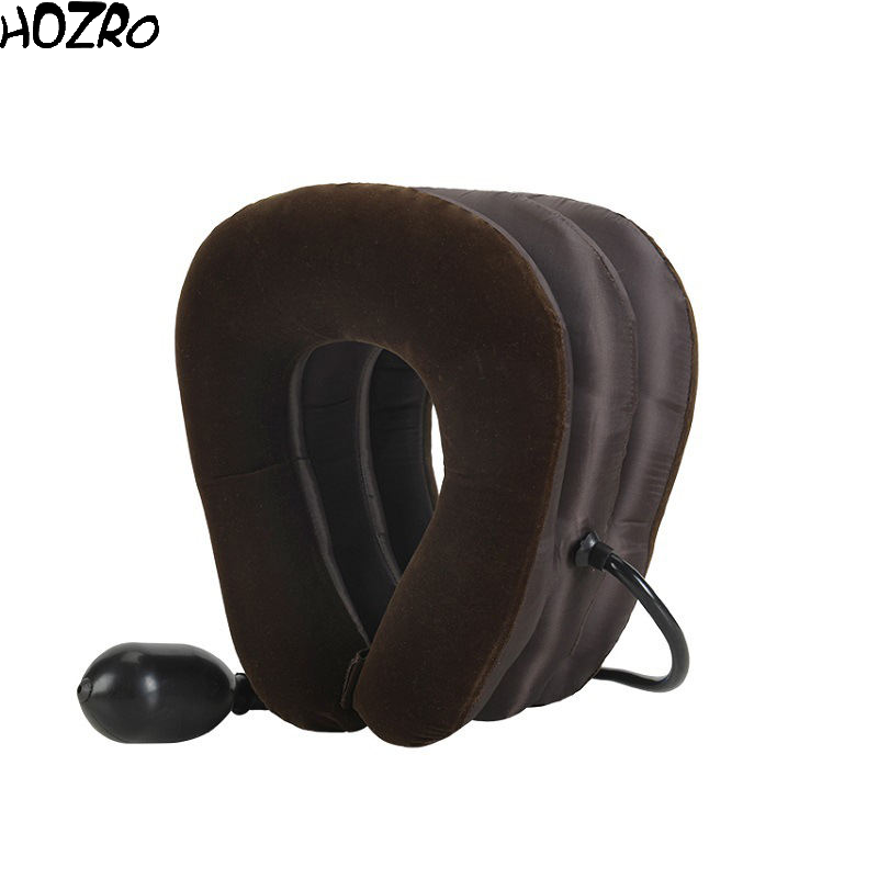 Guler Cervical HOZRO, Ortopedic – Suport pentru Susținerea Gâtului și Coloanei Cervicale, Reglabil și Confortabil HOZRO