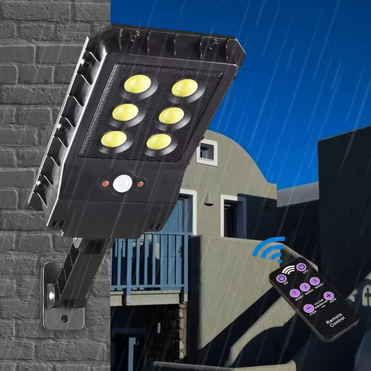 💡 Lampă Solară HOZRO, Model LL-690 – Iluminare Inteligentă, Eco și Eficientă pentru Grădina Ta! HOZRO