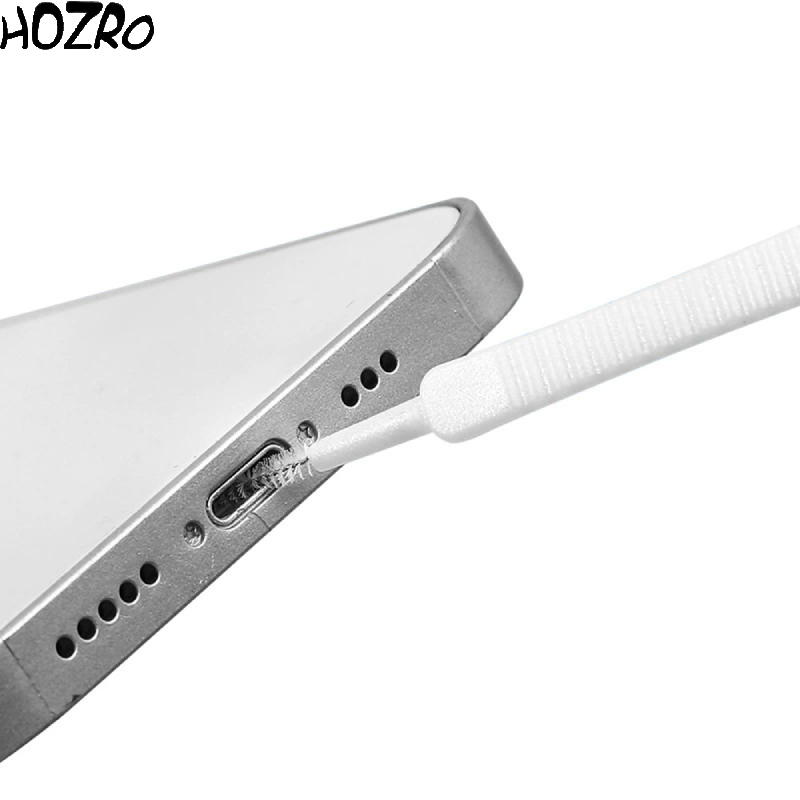 Trusă Curățare Telefon HOZRO, Kit Complet cu Perie, Lavetă Microfibră și Soluție de Curățare pentru Ecrane și Gadgeturi HOZRO