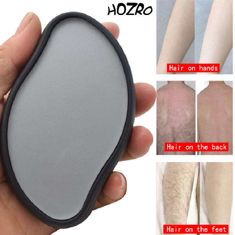 Epilator Cristal HOZRO, Dispozitiv Compact pentru Îndepărtarea Părului, Culoare Aleatorie, Ușor și Portabil HOZRO