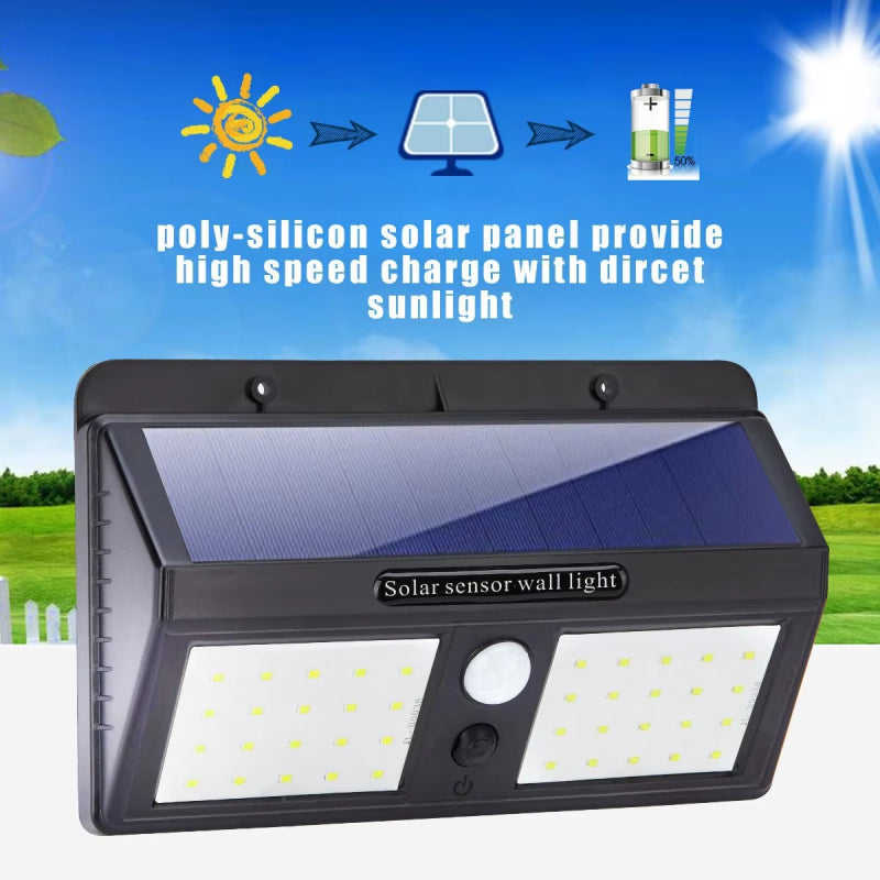 Lampă Solară HOZRO, Model 1626A – LED Puternic, Încărcare Solară Automată, Rezistentă la Intemperii, Ideală pentru Curte, Grădină, Terasă și Alei HOZRO