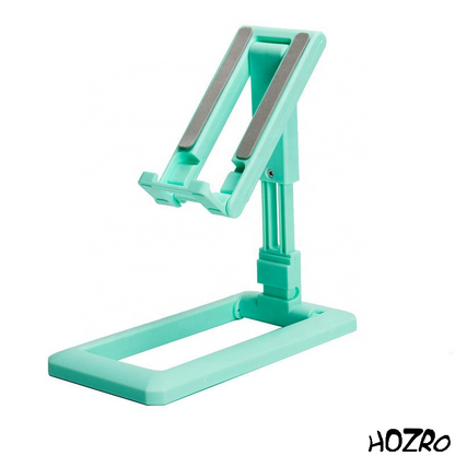 Suport Telefon / Tabletă HOZRO, pentru Birou – Reglabil, Stabil și Ergonomic, Ideal pentru Lucru sau Divertisment HOZRO