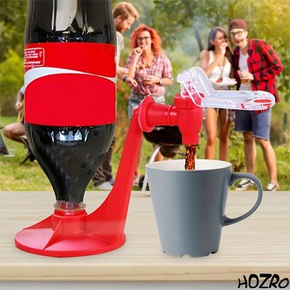 Dozator de Suc cu Robinet HOZRO, Capacitate Mare, Design Elegant și Practic, Ideal pentru Petreceri, Evenimente, Bucătărie sau Terasă – Recipient Transparent pentru Servire Ușoară și Rapidă HOZRO