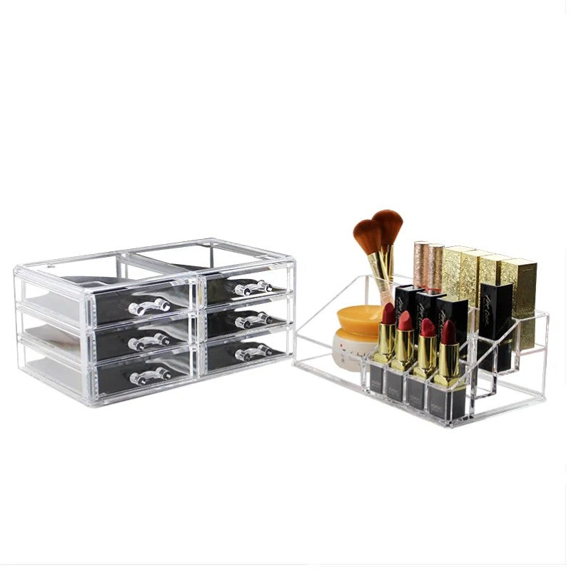 💄 Organizator Multifuncțional pentru Cosmetice, Bijuterii, Accesorii, 6 sertare BESTSELLS