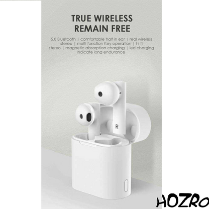 Căști HOZRO, Model MIR 6 Alb – Căști In-Ear cu Sunet Clar, Confortabile și Compatibile cu Majoritatea Dispozitivelor HOZRO