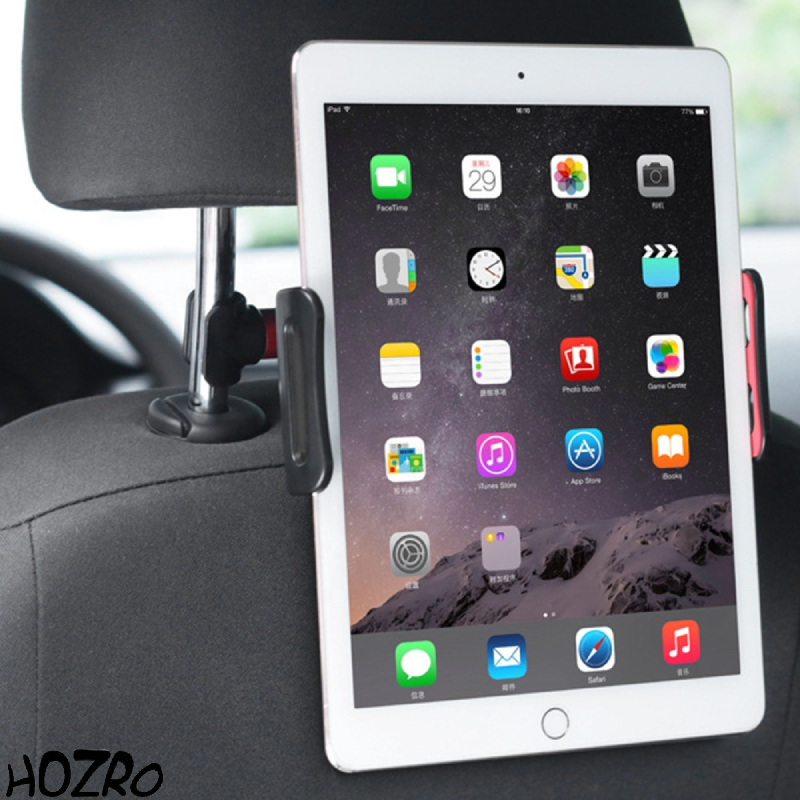 Suport Auto Universal HOZRO, pentru Telefon – Prindere pe Tetiere, Clip din Plastic Ușor, Reglabil și Stabil, Ideal pentru Pasagerii din Spate HOZRO