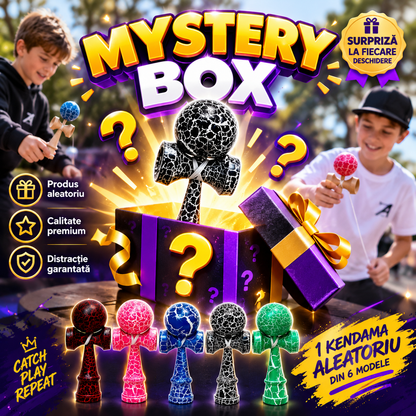 🎲 MARELE JACKPOT AL TRICK-URILOR! Kendama Mystery – Descoperă Emoția Surprizei Supreme! ⚡ HOZRO