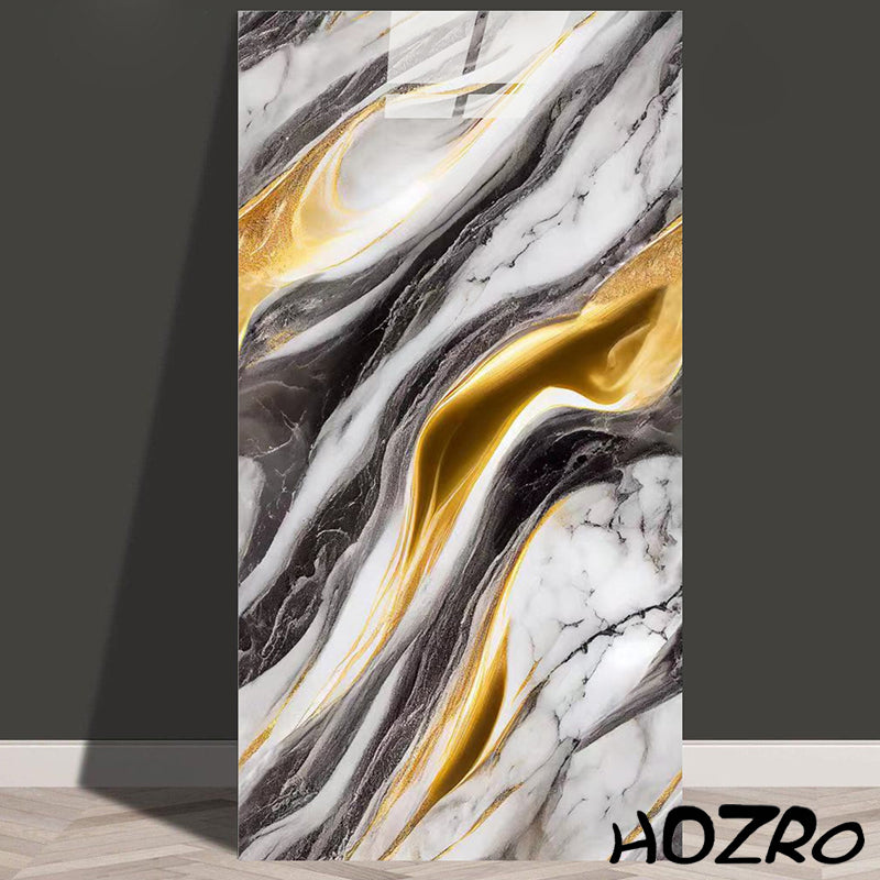 Tapet imitatie Marmura decorativa, autoadezive, model abstract, 30x60 cm, 250-10