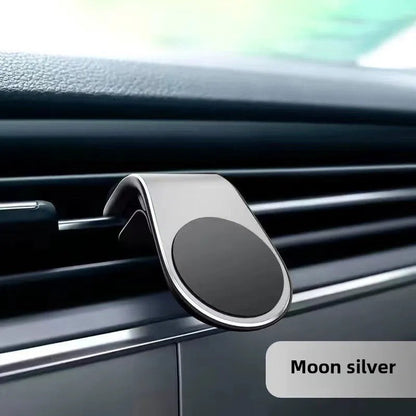 Suport Magnetic „L” Silver – Eleganță și Funcționalitate în Formă Compactă BESTSELLS