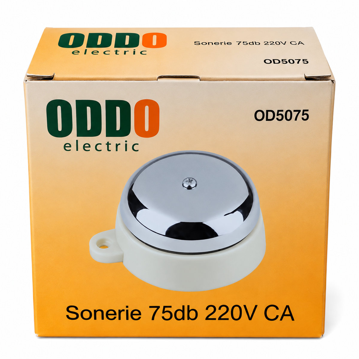 Sonerie electromecanică ODDO OD5075, clopot metalic, 220V CA, 75 dB ODDO