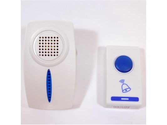 Sonerie fara fir HOZRO, aria de acoperire 100 m, difuzor, sunet clar, baterie inclusa, Alb BESTSELLS