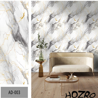 Tapet imitatie Marmura decorativa, autoadezive, model abstract, 30x60 cm, 250-2