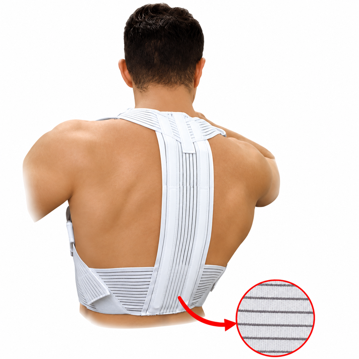 Corset elastic pentru susținerea spatelui și posturii BESTSELLS