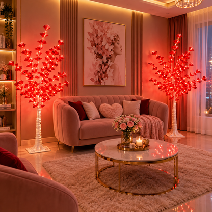✨ Ofertă Magică de Crăciun! ✨ Transformă-ți casa cu pomul decorativ Hozro la un preț special! HOZRO