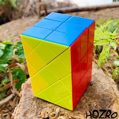 Cub Puzzle HOZRO, 3D 3x3x3 – Joc Clasic de Logică, Strategie și Răbdare, cu Design Ergonomic, Mișcare Fluidă și Distracție Educativă pentru Toate Vârstele HOZRO