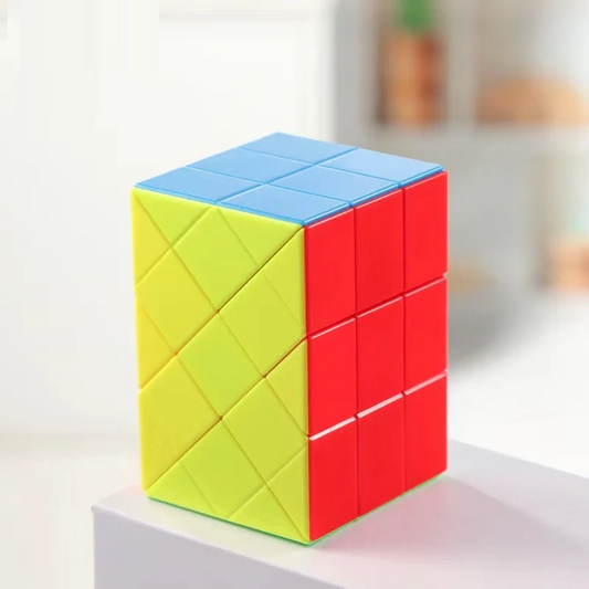 Cub Puzzle HOZRO, 3D 3x3x3 – Joc Clasic de Logică, Strategie și Răbdare, cu Design Ergonomic, Mișcare Fluidă și Distracție Educativă pentru Toate Vârstele HOZRO