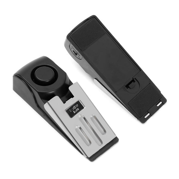 Opritor de Ușă cu Alarmă Hozro, 120 dB – Protecție Antiefracție, Portabil, Sensibilitate Reglabilă HOZRO