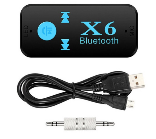 Modulator FM HOZRO, cu Bluetooth, USB, MP3, Redare USB/TF și Funcție Handsfree – X6 – Sunet Clar și Conectivitate Avansată în Mașina Ta! 🎶🚗