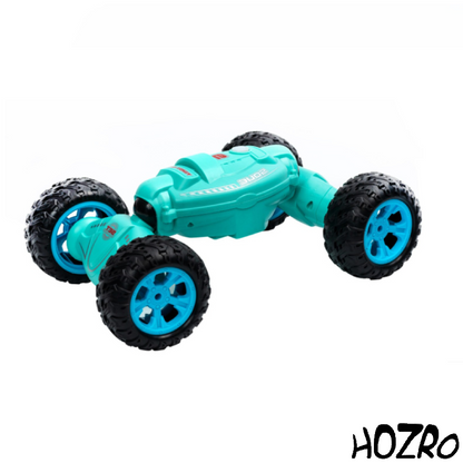 Mașină cu Telecomandă HOZRO, 4x4 Twist Climbing – Off-Road cu Lumină și Sunet, 2.4 GHz, Albastră HOZRO