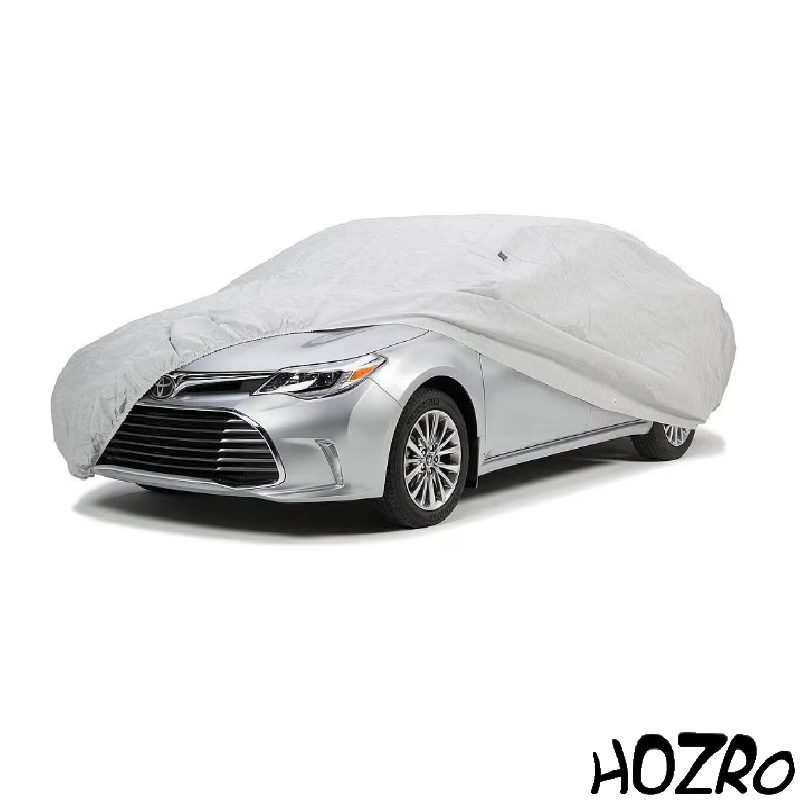Husă Mașină HOZRO, Marimea S – Protecție Completă pentru Exterior și Interior, Rezistentă la Intemperii HOZRO