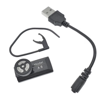 Cască Bluetooth HOZRO, Model A6 Negru – Hands-Free Wireless, Design Elegant și Sunet Clar HOZRO