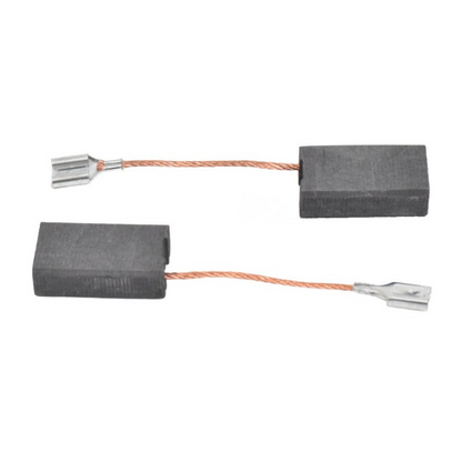 Set 2 Perii Colectoare Carbuni 6X11X21 mm - Papuc Ø 4.8mm HOZRO