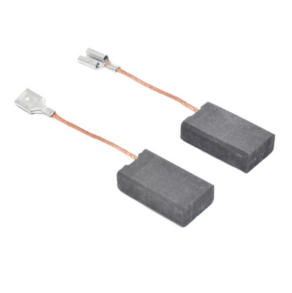Set 2 Perii Colectoare Carbuni 6X11X21 mm - Papuc Ø 4.8mm HOZRO