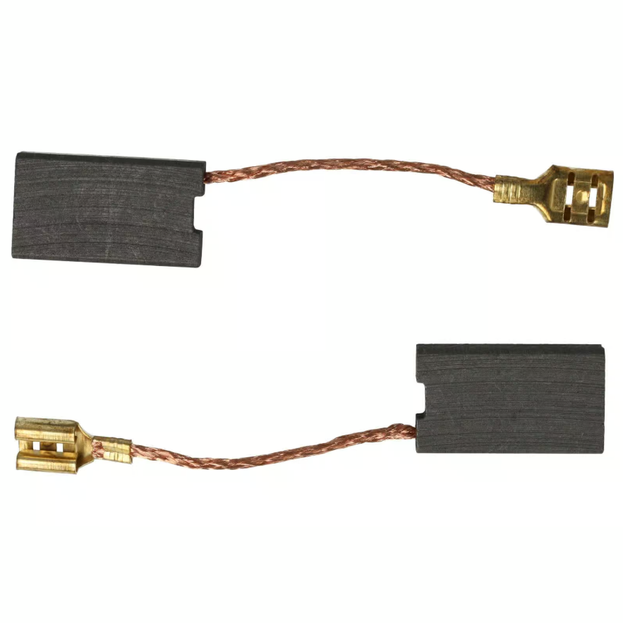 Set 2 Perii Colectoare Carbuni 6X9X13 mm - Papuc Ø 2.8mm HOZRO