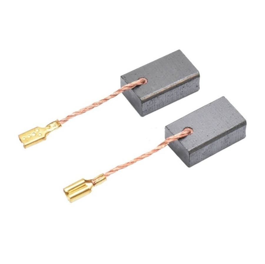 Set 2 Perii Colectoare Carbuni 6X10X16.5 mm - Papuc Ø 2.8mm BESTSELLS