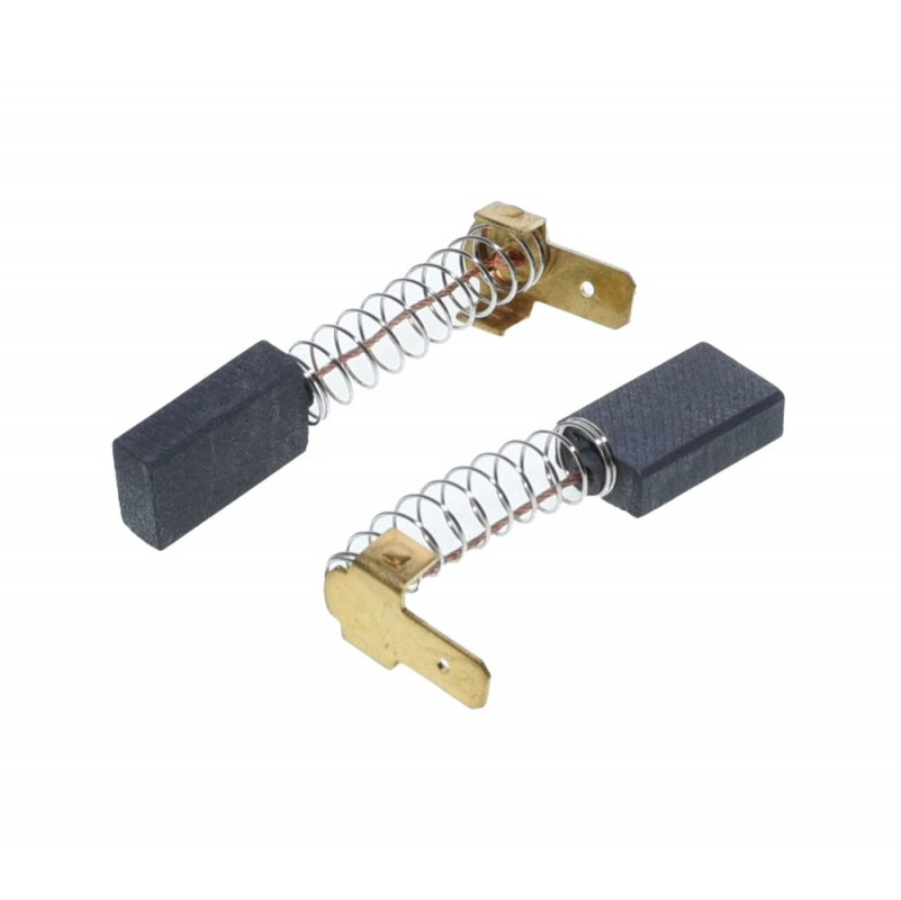 Set 2 Perii Colectoare Carbuni 6x15x20 mm - Papuc Ø 6.3mm BESTSELLS