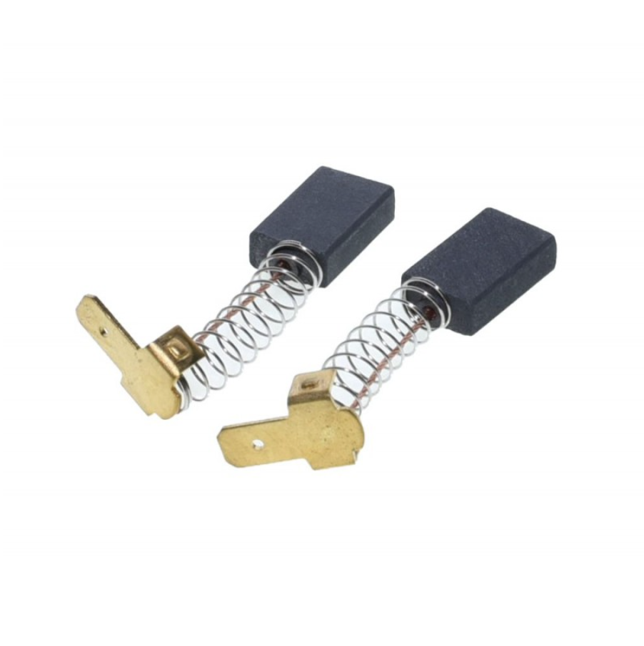 Set 2 Perii Colectoare Carbuni 6x15x20 mm - Papuc Ø 6.3mm BESTSELLS