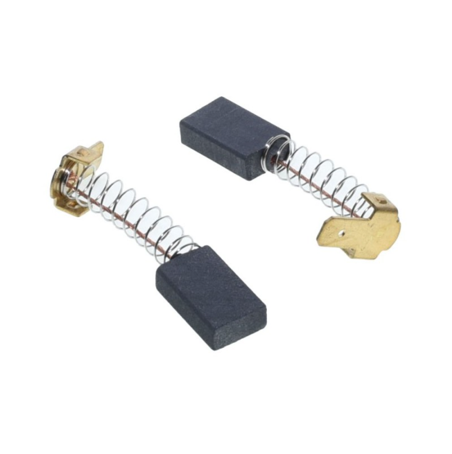 Set 2 Perii Colectoare Carbuni 6x15x20 mm - Papuc Ø 6.3mm BESTSELLS
