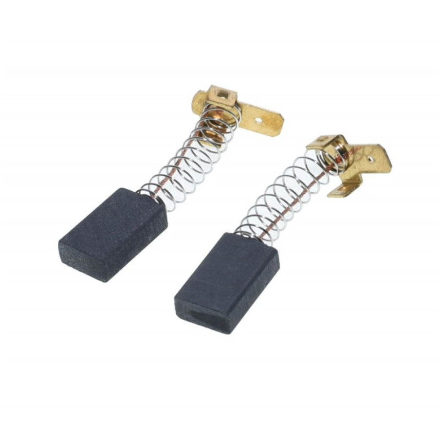 Set 2 Perii Colectoare Carbuni 6x15x20 mm - Papuc Ø 6.3mm BESTSELLS