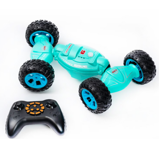 Mașină cu Telecomandă HOZRO, 4x4 Twist Climbing – Off-Road cu Lumină și Sunet, 2.4 GHz, Albastră HOZRO