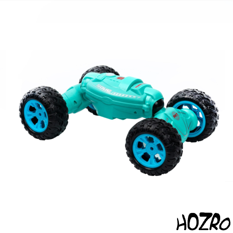 Mașină cu Telecomandă HOZRO, 4x4 Twist Climbing – Off-Road cu Lumină și Sunet, 2.4 GHz, Albastră HOZRO