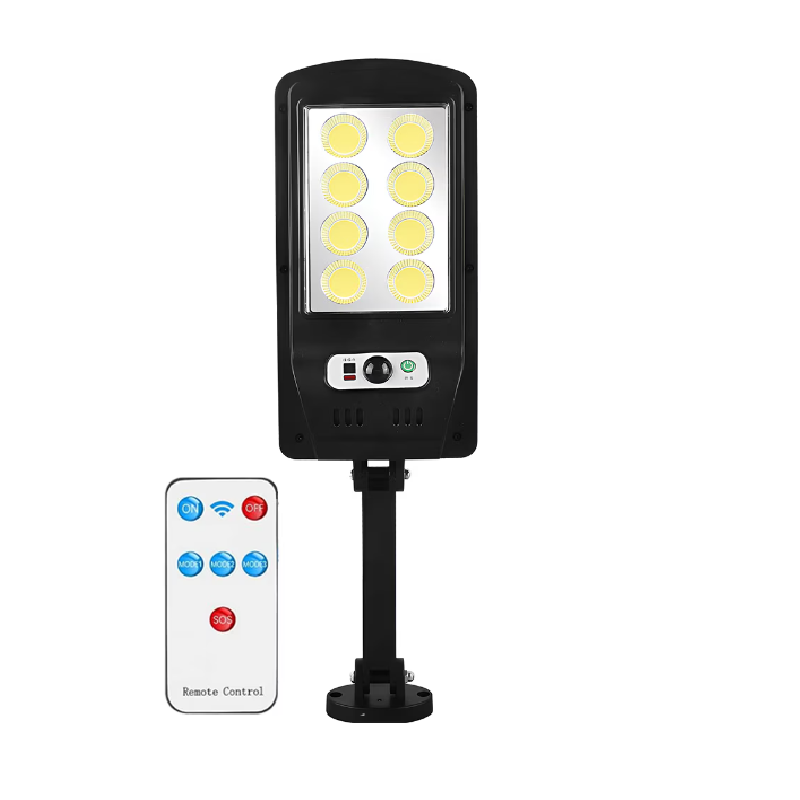 Lampă Solară HOZRO, Model W756– Iluminare LED Puternică, Încărcare Solară, Rezistentă la Intemperii, Ideală pentru Exterior HOZRO