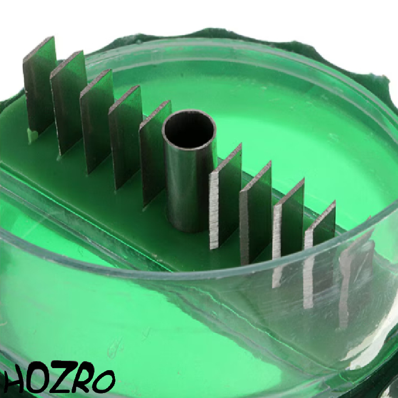 Aparat Manual HOZRO, pentru Usturoi – Grinder Verde, Ușor de Utilizat, Compact și Eficient pentru Gătit Rapid HOZRO