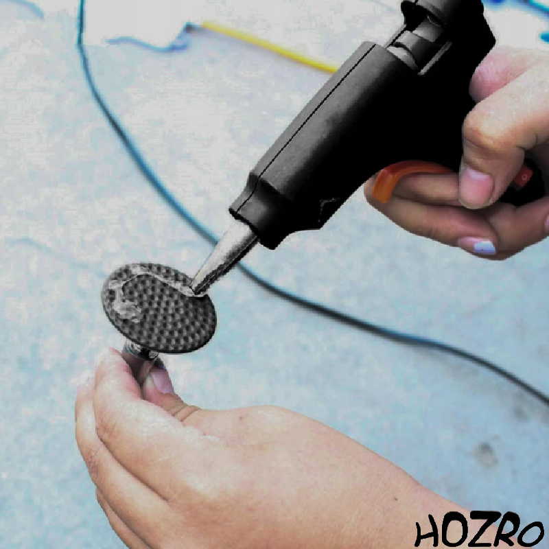 Kit Îndreptare Tablă HOZRO, Set Profesional pentru Repararea Caroseriei Auto fără Vopsire HOZRO